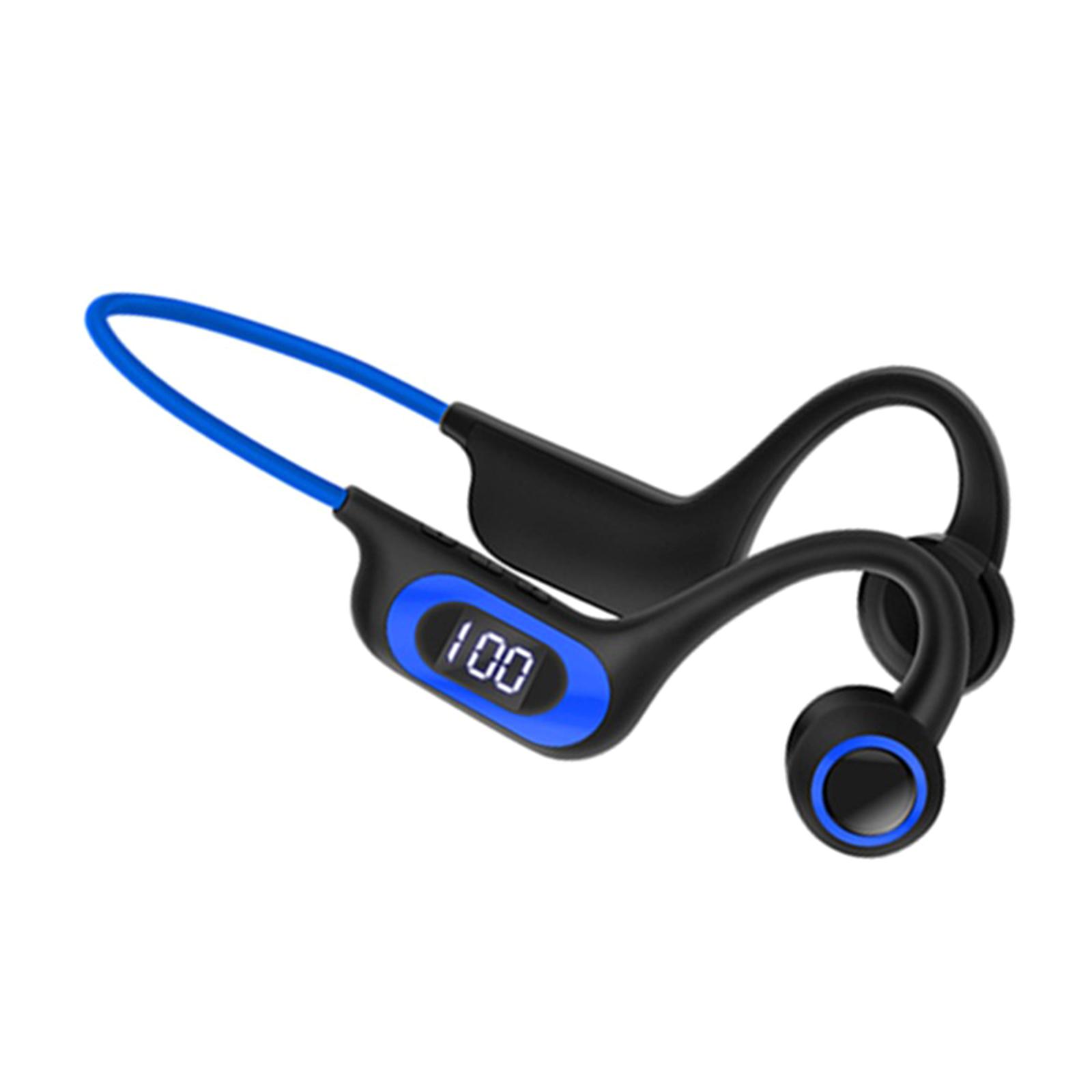 

Bone Conduction Earphones with Memory Card Slot Perfect for Outdoor Activities and Long Use Wireless Headphones 4