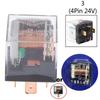 Waterproof Automotive Relay 12v/24v 100a 4pin/5pin Spdt Control Car Relays