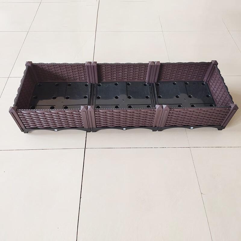 Lieve Home Balcony Vegetable and Seedling Planter