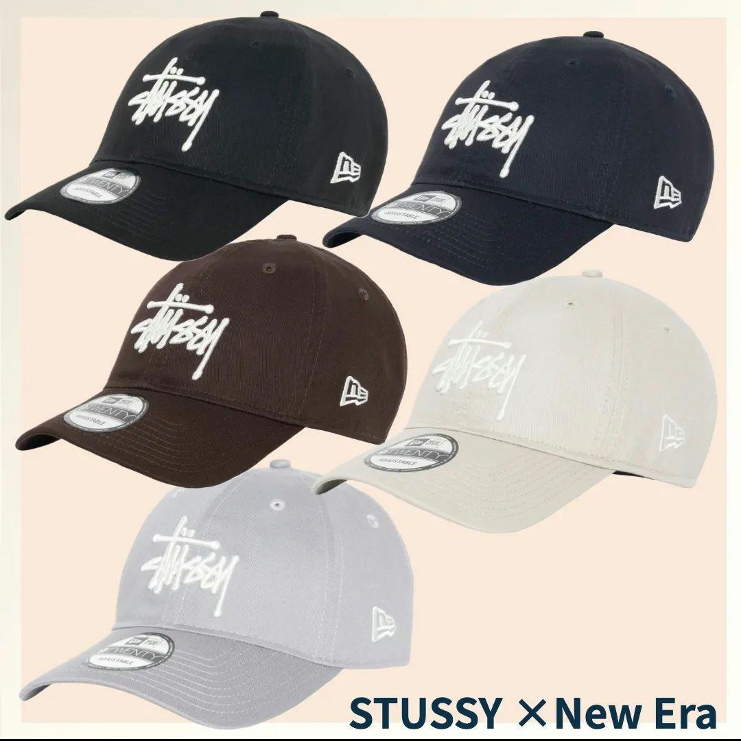 

[USED] STUSSY × New Era Cap brown