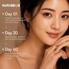 Nutrabud Japanese Marine Collagen Peptides Powder Orange Flavor Supplement For Skin Hair And Nail Health 200g Pack Of 1