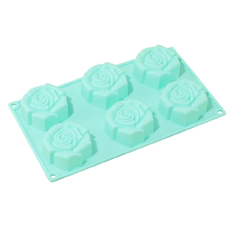 Rose Silicone Cake Mold for Dessert Baking Bakeware Pan Decorating Tool