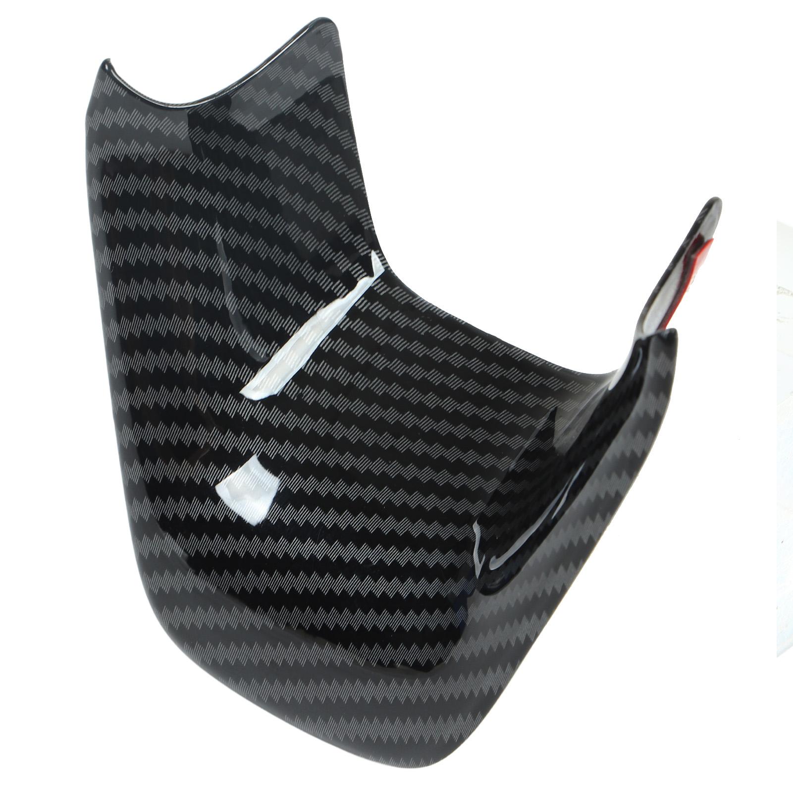 

Steering Wheel Cover Trim Carbon Fiber Style Interior Decoration Decal Sticker for Yaris Cross 2020‑2021
