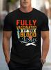 Unisexs Casual Short Sleeve Tshirt Comfortable Breathable Christian Faith Cross And Letter Print Summer Fashion Outdoor Top