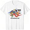 2026 World Cup Mascot T-Shirt - Unisex Vintage Soccer Graphic Tee