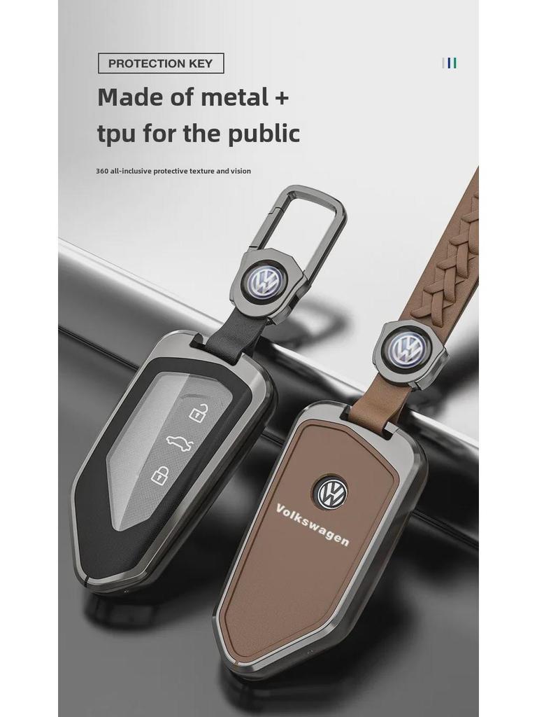 Volkswagen Golf 8, ID.4 Crozz, Lingdu L, ID.6 Lanjing, Tuang X/Pro Juego de Hebilla para Carcasa de Llave