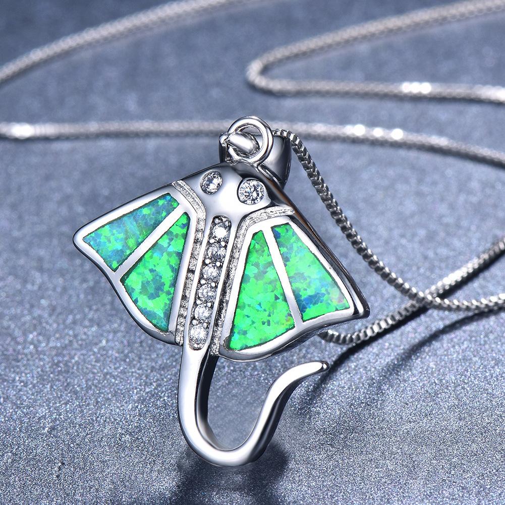 

Ожерелье с подвеской в виде рыбки, женское, простое, в стиле отпуска, аксессуар