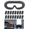 Sponges Foams Face Cushion for Avata Goggles 2 VR Headsets Sweatproof Eye Pad