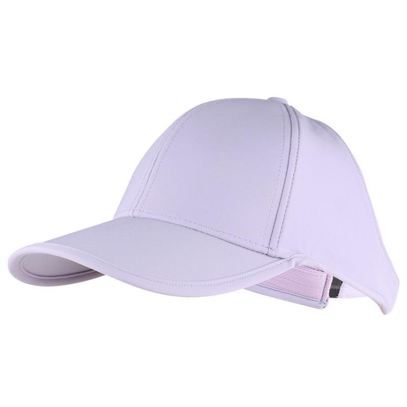 Summer new baseball cap outdoor fashion ice breathable adjustable empty top cap sun protection cap