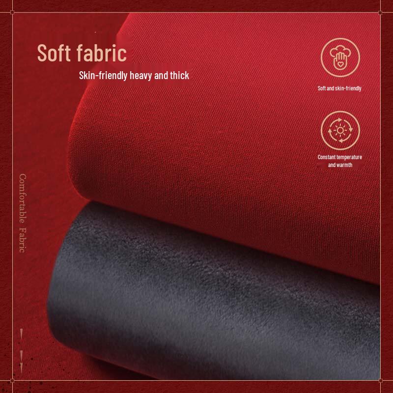 Jeanswest Life Men's Fleece-Lined New Year Auspicious Snake Sweatshirt