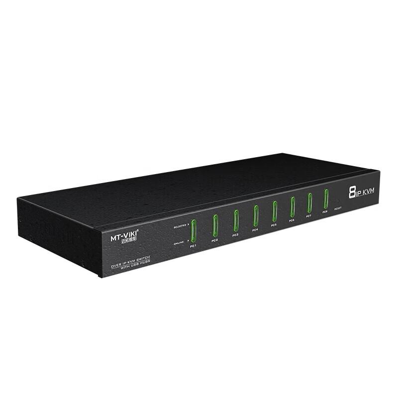 MT-viki 8-Port Remote IP KVM Switch