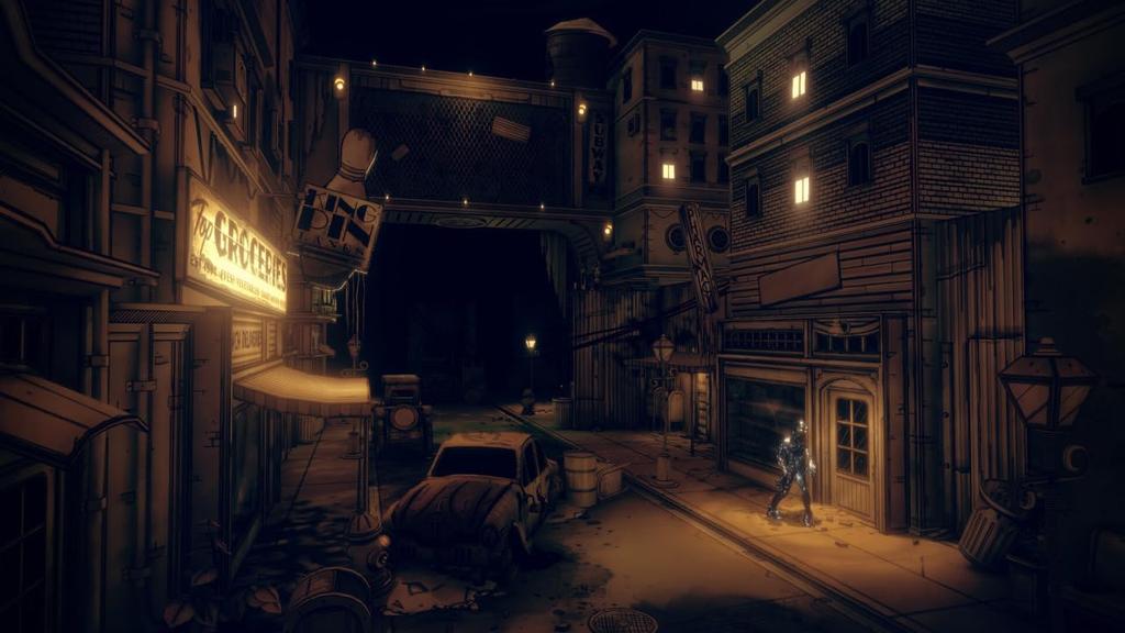 Bendy and the Dark revival -Switch