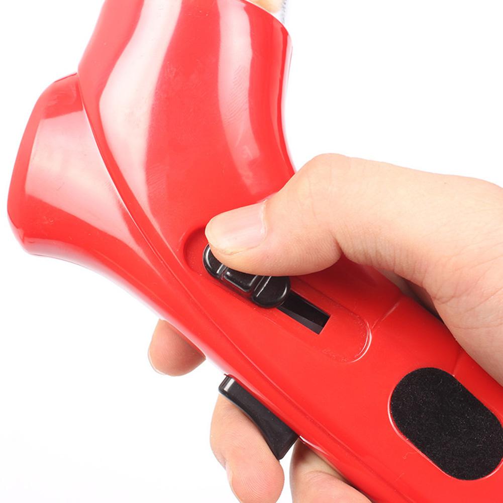 Portable Interactive Treat Dispenser Launcher Gun Pet Snack Feeder Pet Snack Catapult Launcher for Dog Cat Exercise Training