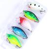 Crankbait Fishing Lure 5pcs/box