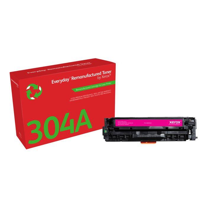 Toner - XEROX - Everyday Magenta - Compatible HP CC533A - 2800 pages - Capacité standard