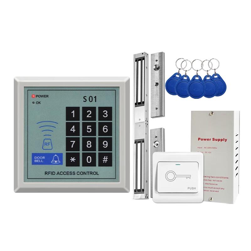 Realand S01D2 WiFi Access Control System with Double Magnetic Lock