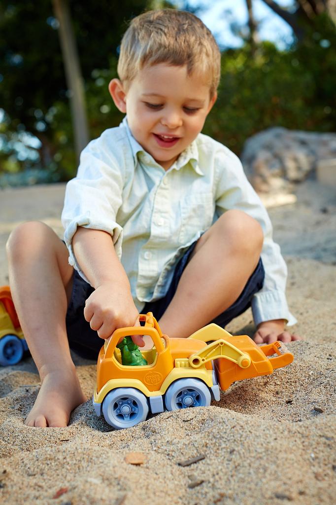 Green Toys Excavator