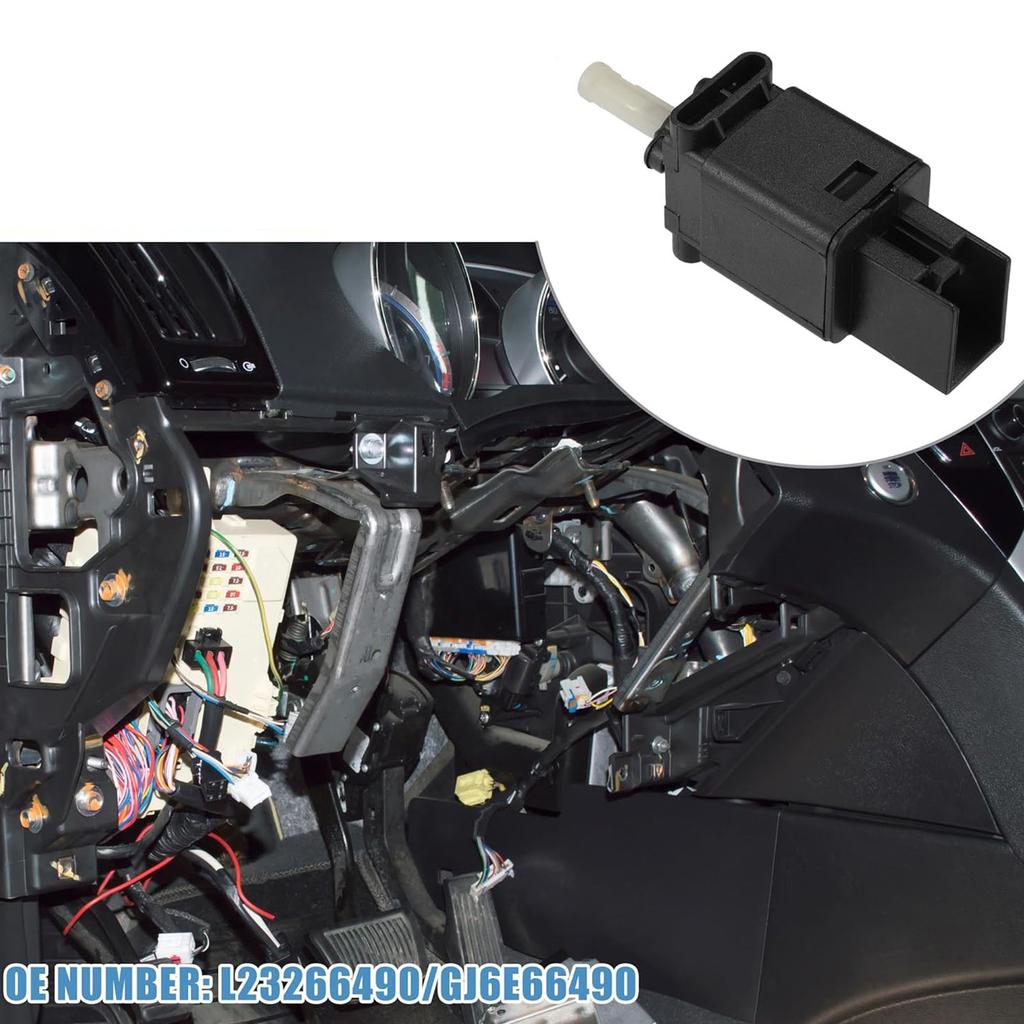Fast Response Stop Lamp Actuator Brake Light Switches GJ6E66490 Easy Installation Secure Link Car Interior Parts