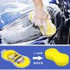 Cuidados de automóveis – Esponjas, panos e escovas