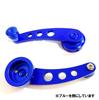 Universal Aluminum Window Regulator Crank Handle Replacement Part for Classic Cars, Jimny, and Light Trucks (05 Blue)