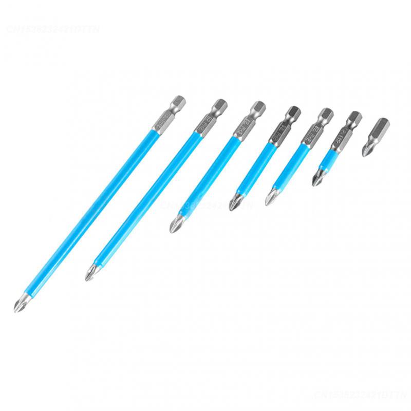 1~4PCS Hex Shank Bit Anti-slip Design Sturdy Short/long Reach Hex Shank Bit For Electric Screwdriver Magnetic Screwdriver Bit