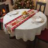 Christmas Table Runner Xmas Holiday Kitchen Dining Table Decoration Christmas Decorations Table Runner for Home Party Decor