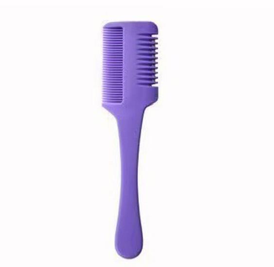 Household Hair Thinning Comb & Clipper for Bangs and Adult Trimming
