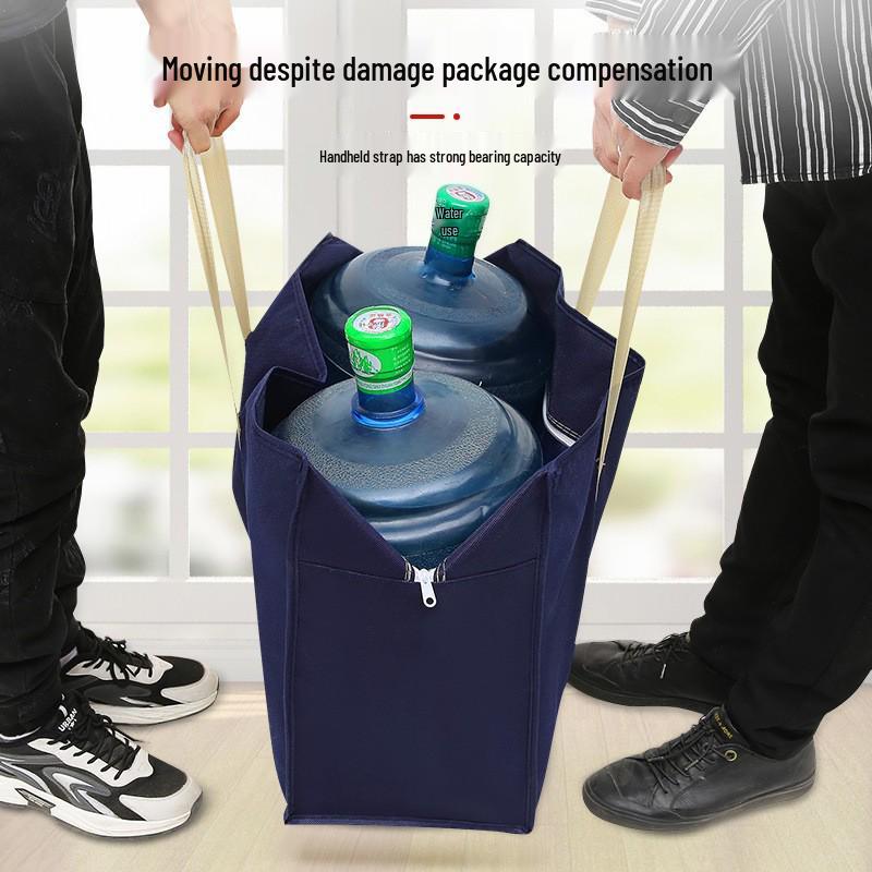 Velká netkaná voděodolná úložná taška na prošívané přikrývky a zavazadla