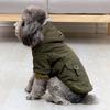 Thicken Warm Winter Dog Coat Hoodie Pet Clothes Pets Jacket Clothing  for Small Medium Dogs Cats