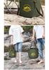 Mingtu Portable Foldable Outdoor Washbasin & Water Bucket for Camping, Travel, and Fishing