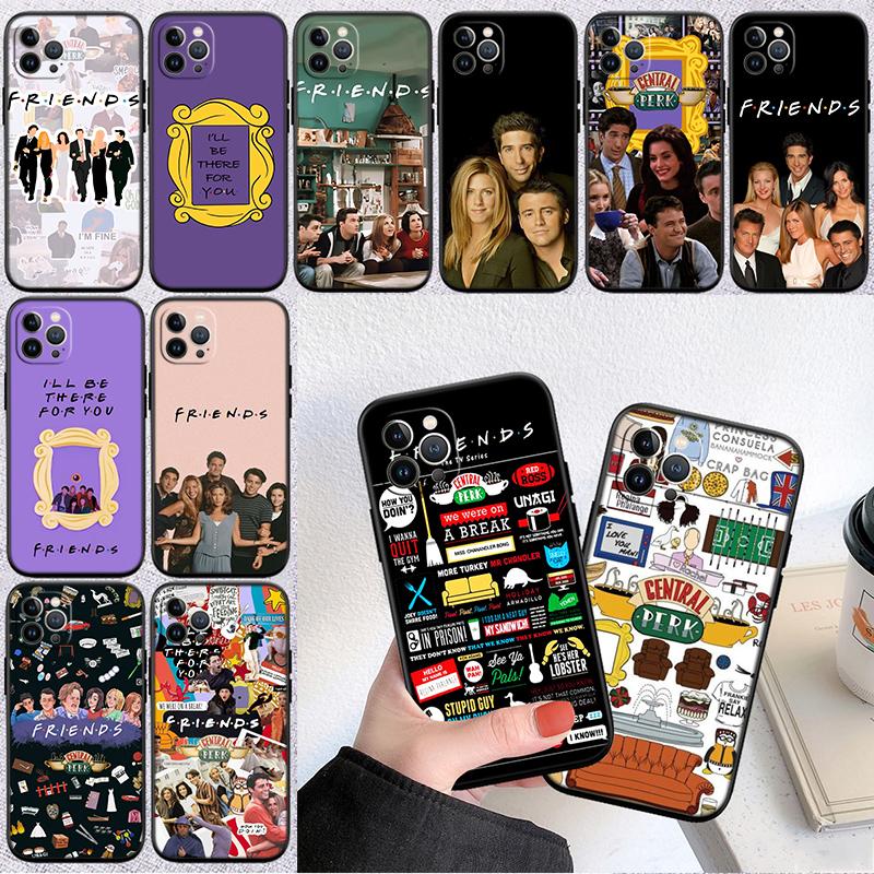 RP29 F-friends New High-End Shell Phone Case for Redmi Note 10 11 12 Pro Max 10S 10C 10T 11A 11S 12S 12C