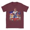 Men T Shirt Invasion USA Active T Shirts Hip Hop  Summer Tees Y2K Funny Cotton Clothing Plus Size 6XL
