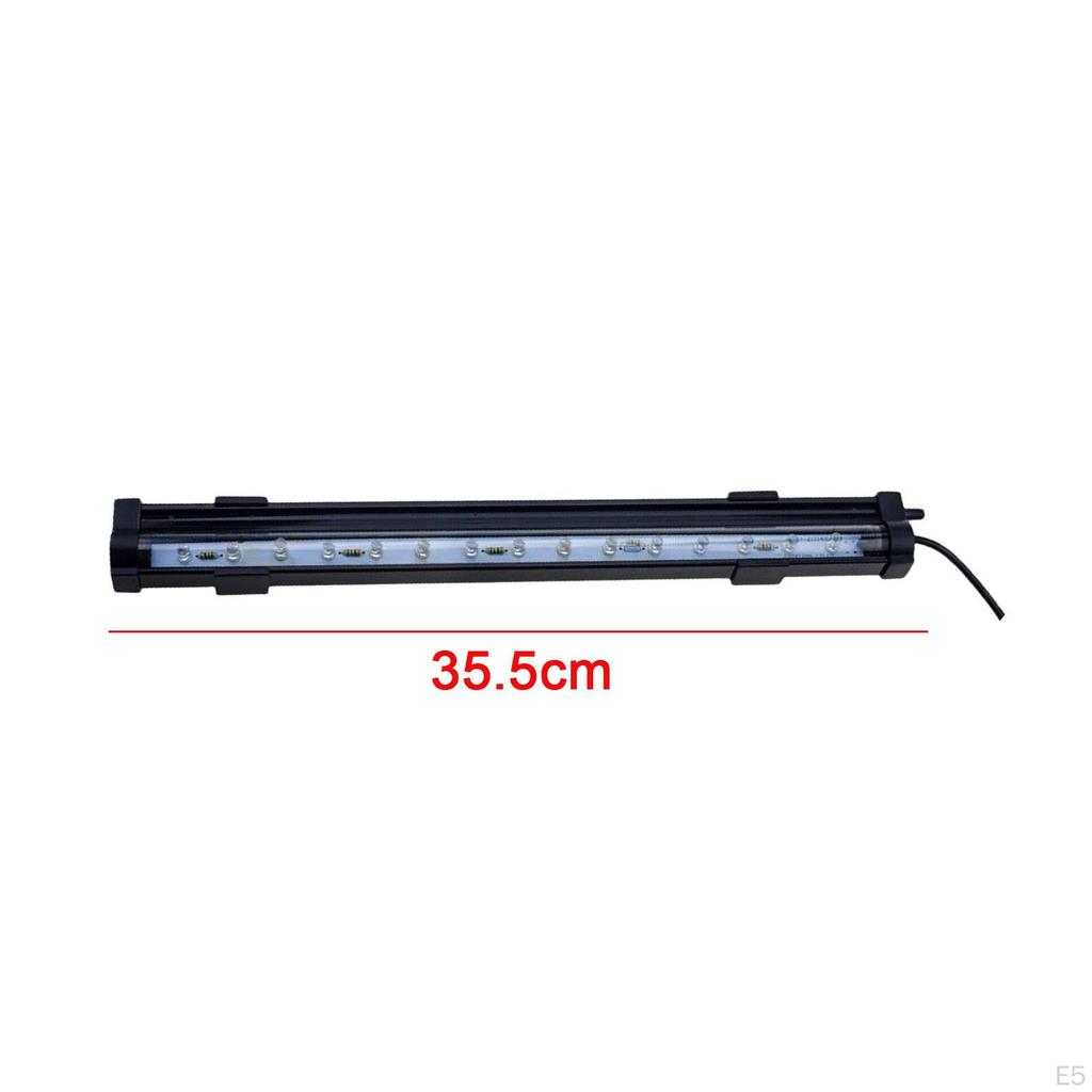 LED Aquarium Light Fish Tank Lamp Submersible Underwater Waterproof 10.04inch