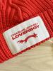 [USED] Charles Jeffrey LOVERBOY Knit Hat, Red, Unisex