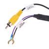 1Pc Diy Accessories 24Pin Auto Camera Video Output Car Reverse Camera Output Video Adapter Cable