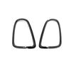 Tail Light Lamp Trim Ring 2pcs Replacement for BMW Mini Cooper R56 R57 R58 R59 2007 2014 OEM:51132752243, 51132752244,