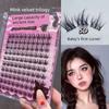 Thick Baby Glue-Free 3D Self-Adhesive Fake Eyelashes