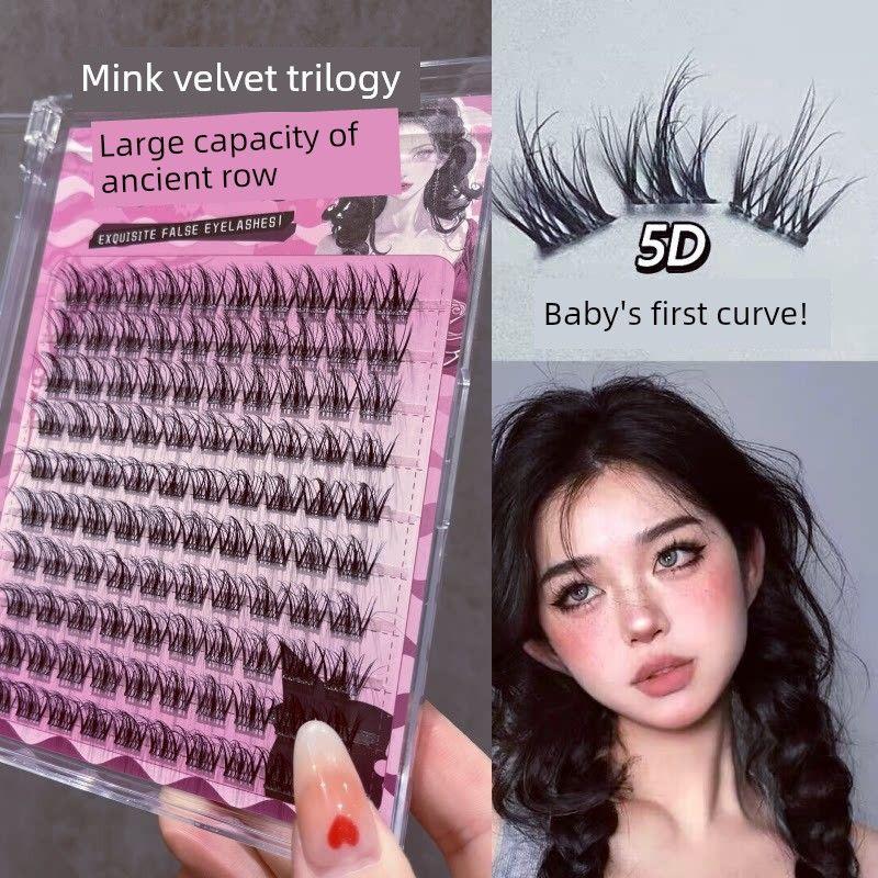 Thick Baby Glue-Free 3D Self-Adhesive Fake Eyelashes