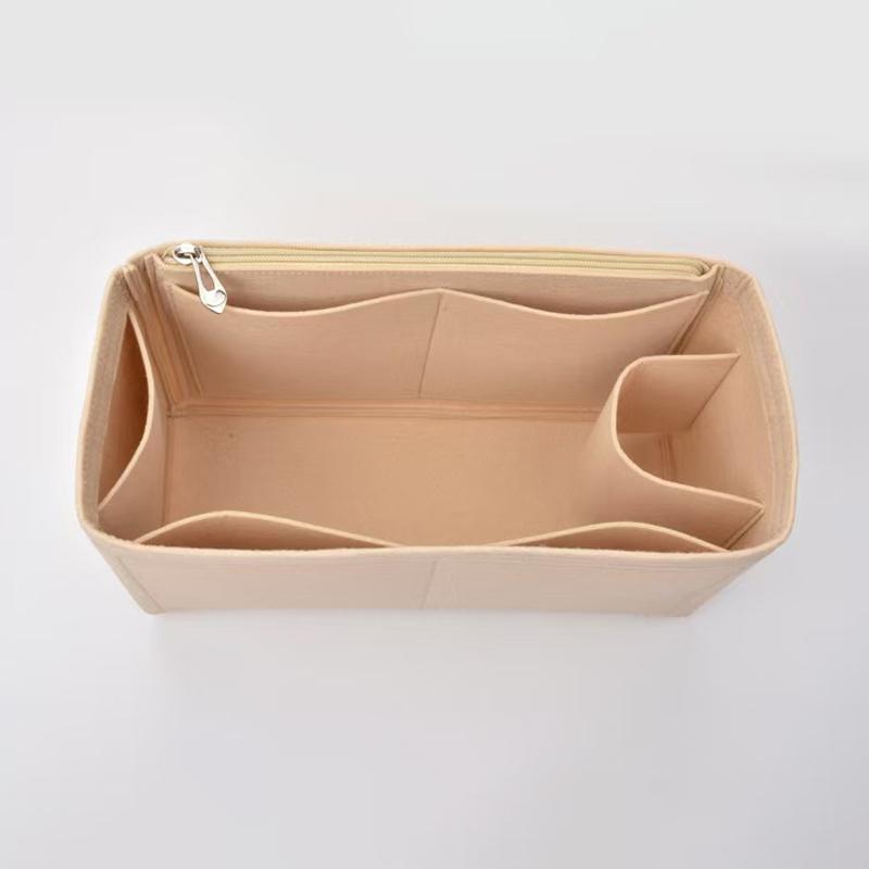 Felt Purse Organizer Handbag Tote Shaper, Insert Liner Shaper Bag In Bags For Liz Visetos Speedy Neverful 2026