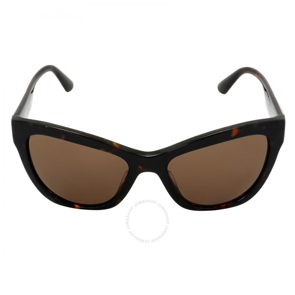 

Versace Brown Butterfly Ladies Sunglasses VE4417U 535973 56