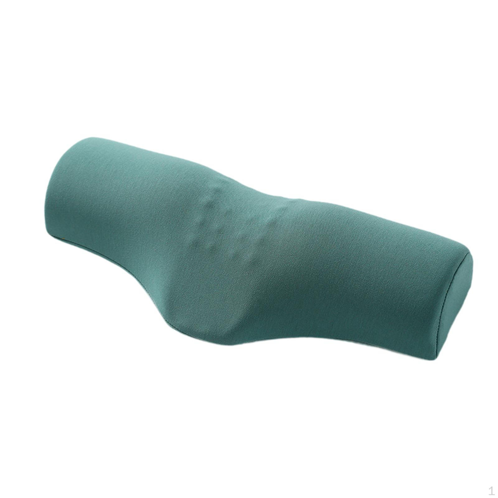 

Подушка из пены с памятью для шеи, обеспечивающая поддержку шеи в различных позах для сна в отелях