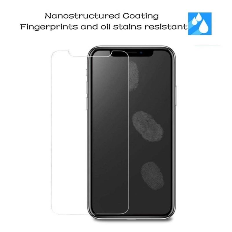 Xiaomi Redmi 9 9A 9C 9T 8 8A 7 7A 6 6A Note 10 10s 9S 9 6 7 8 8T Pro Max Poco M3 X3 NFC 9H Transparenter Gehärteter Glas Displayschutz