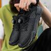 Outdoor Comfortable Mesh Men Casual Sneakers Fashion Non-slip Breathable Man Walking Shoes Lightweight Soft Running Sport Shoes