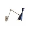 Handmade Mid-Century Brass Wall Lamps – Adjustable Vintage White Sconce Lights Best For Room/kitchen