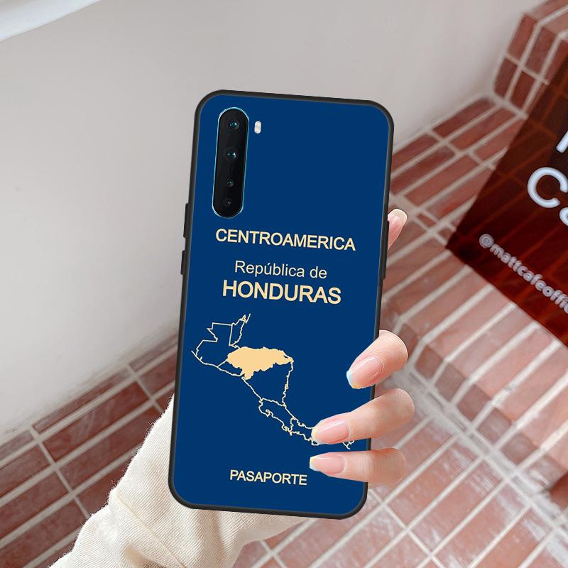 

National flag of Honduras flag Case For OnePlus 13R 12R 10R 13T 15 13 12 11 10T 8T Nord CE 4 3 2 Lite N20 N30 Nord 5 Cover OnePlus 15
