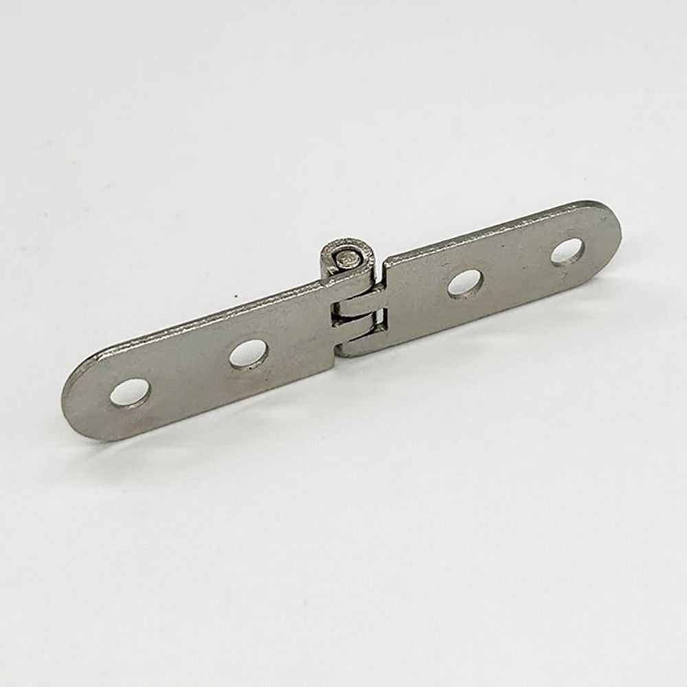 8Pcs Furniture Hardware Accessories Flap Screw-On Hinges 270 Degree Cabinet Door Hinge