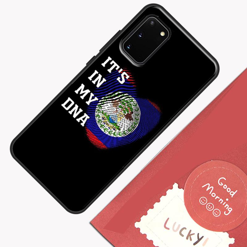 

Belizean Flag Phone Case For Samsung Galaxy S24 S26 Ultra S20 S21 S22 S23 S25 Plus S10 S25 FE Cover Shell Galaxy S10