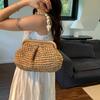 Straw Bag Bag Summer 2025 New Forest Girl Foreign Style Handbag Ins Net Red Trend Vacation Beach Bag