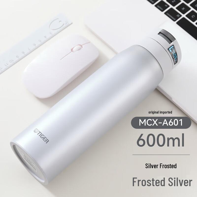 Tiger Flip-Lid Stainless Steel Vacuum Insulated Water Bottle