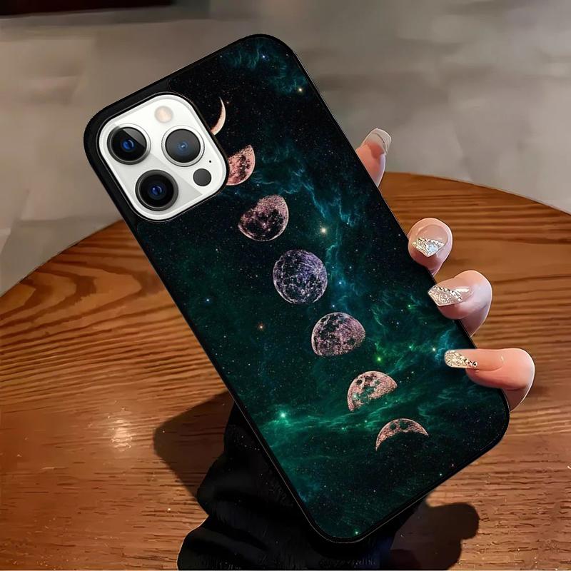 Space Sky Moon Phone Case For iPhone 17 Air 16 15 14 13 12 11 Pro Max Max Plus Bumper Case Cover
